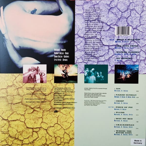 Stone Temple Pilots Core Vinyl2