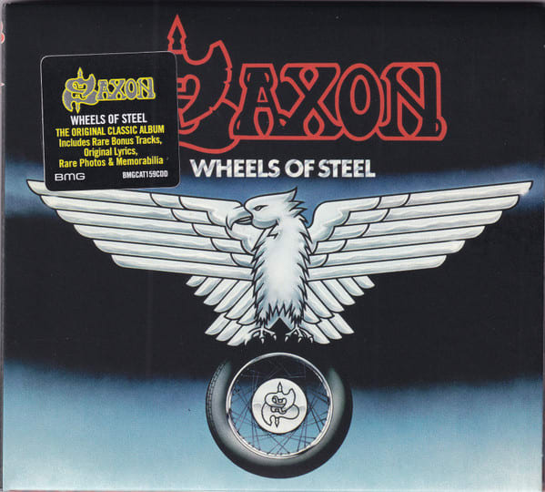 Saxon Wheels of Steel Cd1