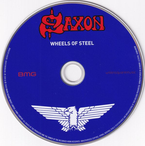 Saxon Wheels of Steel Cd3