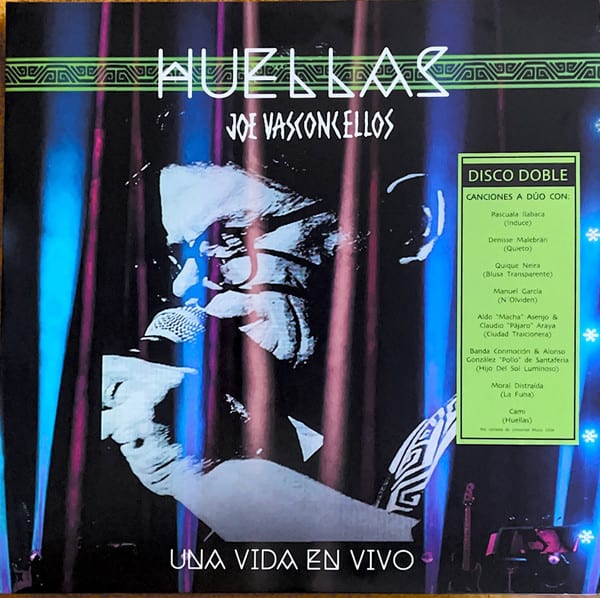 Joe Vasconcellos Huellas Vinilo1