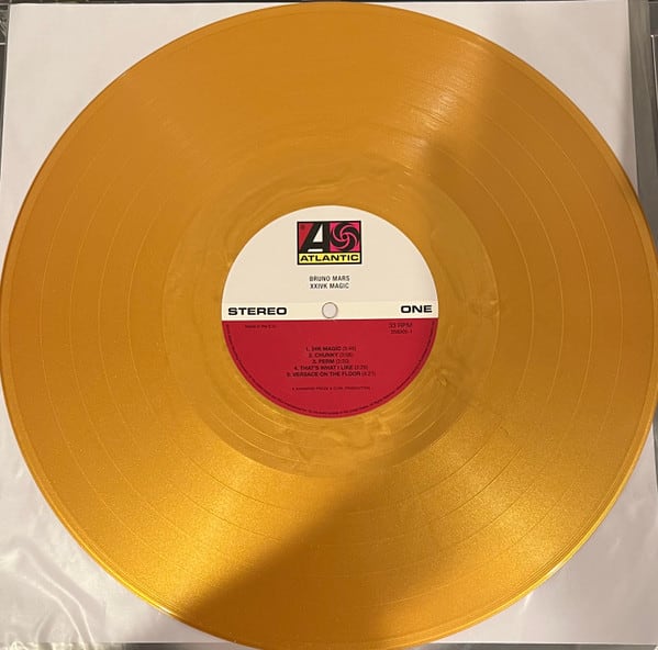 Bruno Mars Xxivk Magic Vinilo4