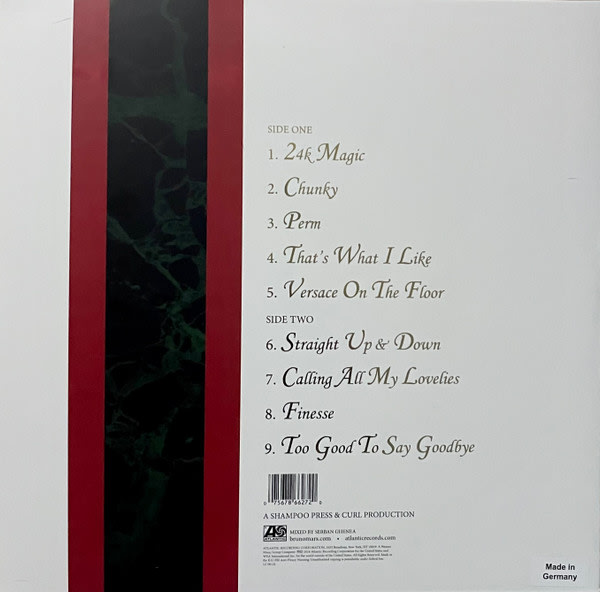 Bruno Mars Xxivk Magic Vinilo3