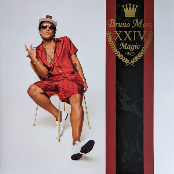Bruno Mars Xxivk Magic Vinilo2