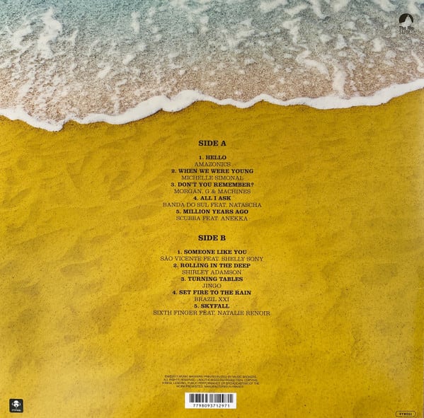BOSSA N' ADELE Vinilo2