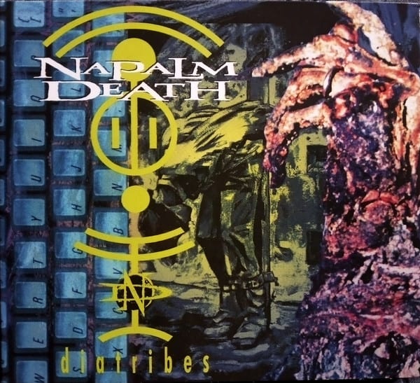 Napalm Death Diatribes Cd1