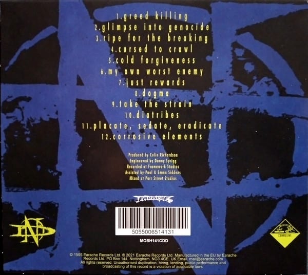 Napalm Death Diatribes Cd2