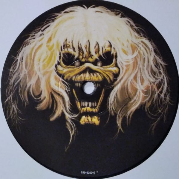 Iron Maiden The Number Of The Beast Vinilo4