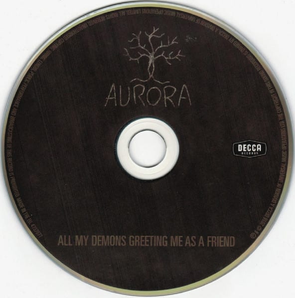 Aurora All My Demons Greeting Me As A Friend Cd3
