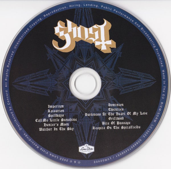 Ghost IMPERA Cd3