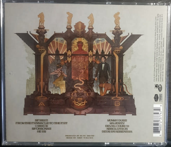 Ghost Meliora Cd2
