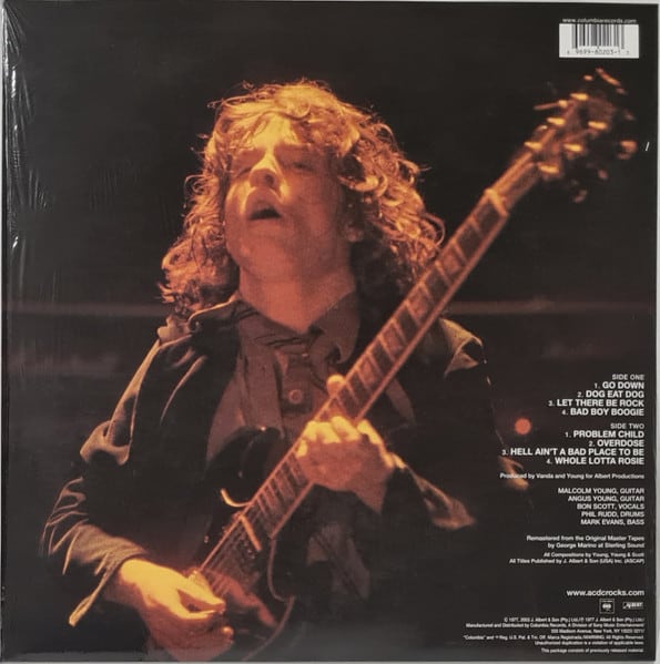 Ac/dc Let There Be Rock Vinilo1
