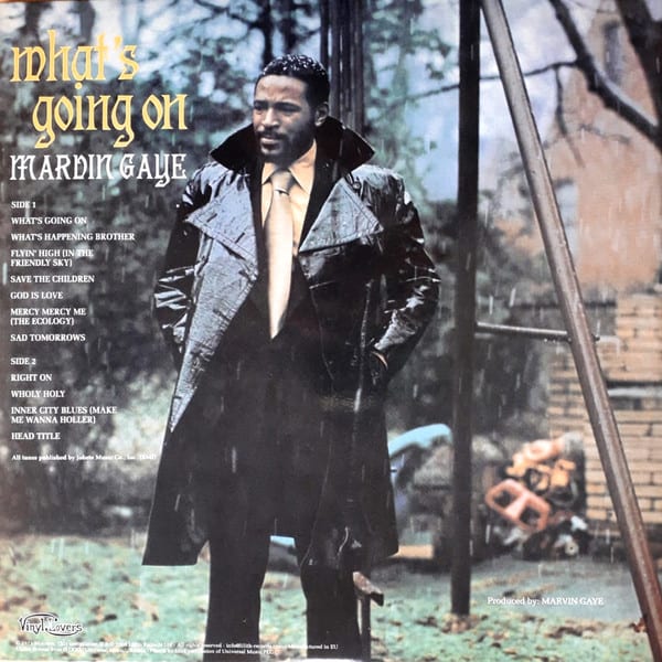 Marvin Gaye Whats Going On Vinilo2