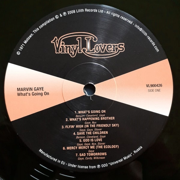 Marvin Gaye Whats Going On Vinilo3