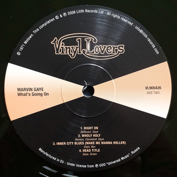Marvin Gaye Whats Going On Vinilo4