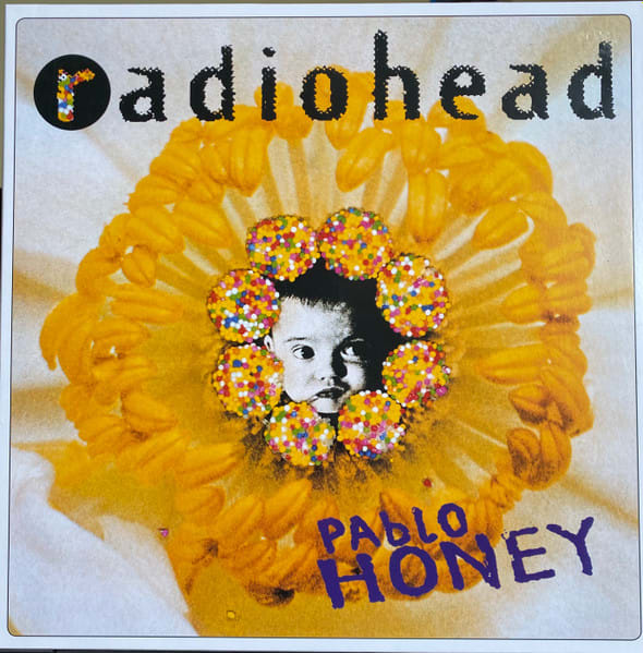 Radiohead Pablo Honey Vinilo1