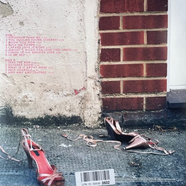 Amy Winehouse Frank Sellado vinilo2