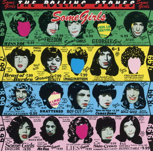 The Rolling Stones Some Girls CD1
