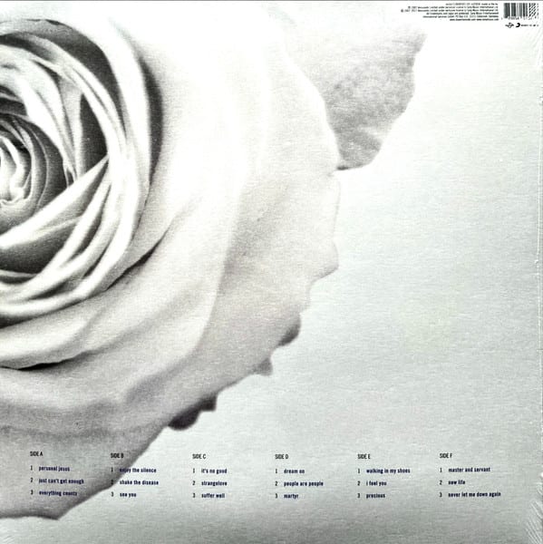 Depeche Mode The Best Of (Volume 1) Vinilo1