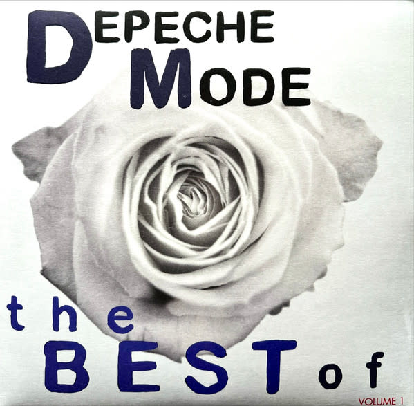 Depeche Mode The Best Of (Volume 1) Vinilo2