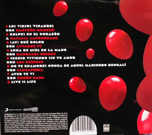 Los Auténticos Decadentes Capitulo A Vinilo2