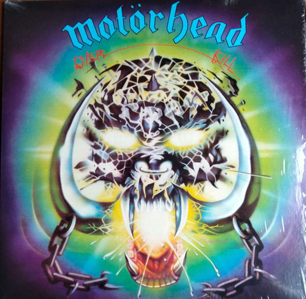 Motörhead Overkill Vinilo2