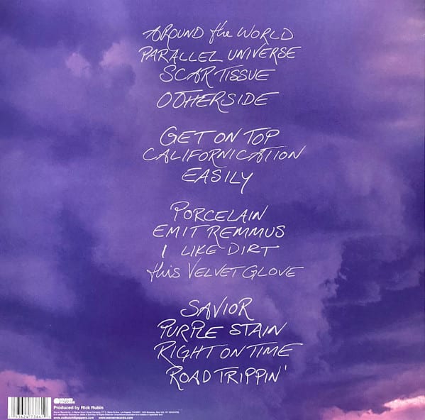 Red Hot Chili Peppers Californication Vinilo2