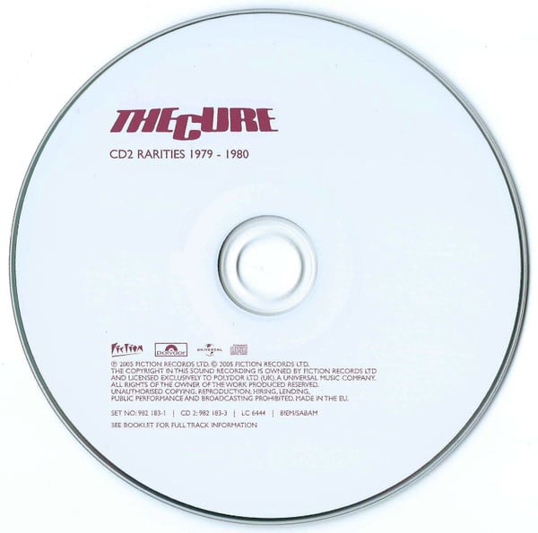 The Cure Seventeen Seconds Cd4