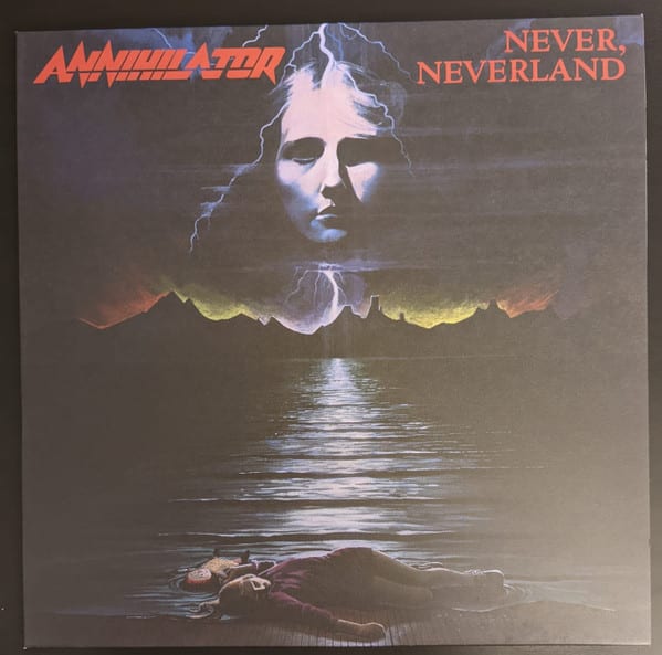 Annihilator Never, Neverland Vinilo1