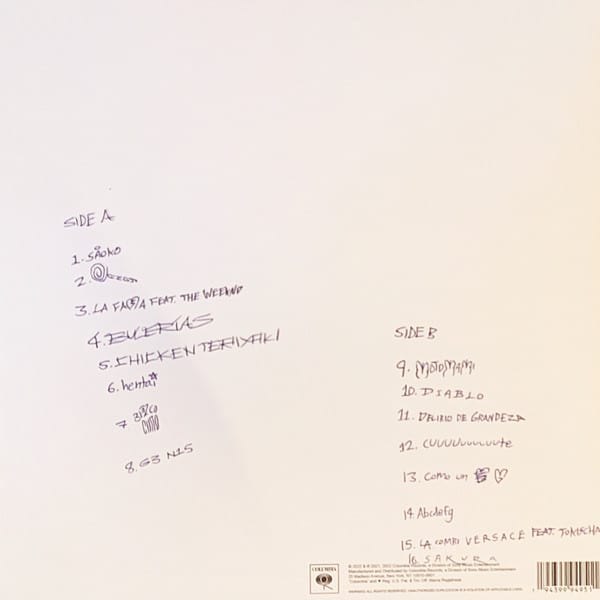 Rosalía Motomami Vinilo1