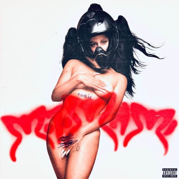 Vinilo ROSALIA MOTOMAMI (X) (TRANSLUCENT RED VINYL/140G)2