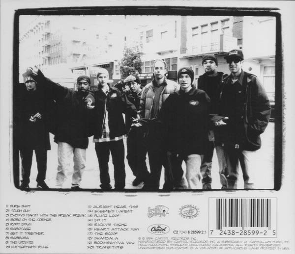 Beastie Boys Ill Communication Cd2