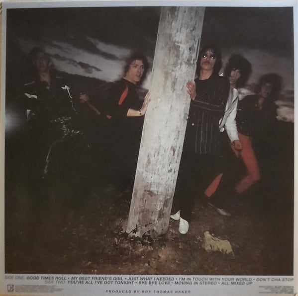 The Cars The Cars Vinilo3