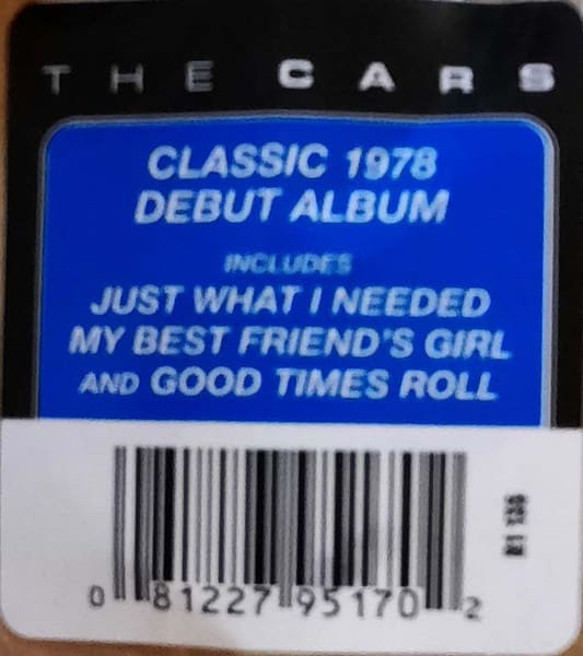 The Cars The Cars Vinilo2