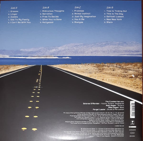 CRANBERRIES STARS (THE BEST OF 1992-2002) (2LP) Vinilo2