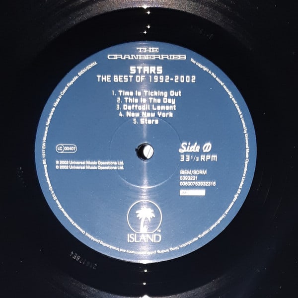 CRANBERRIES STARS (THE BEST OF 1992-2002) (2LP) Vinilo6
