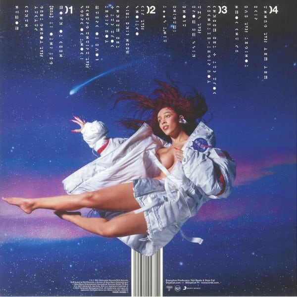 Doja Cat Planet Her Vinilo1