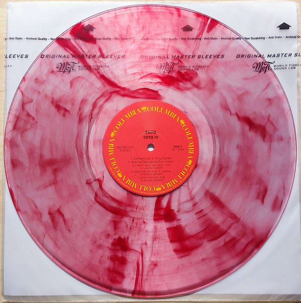 Toto Toto Iv Vinilo4