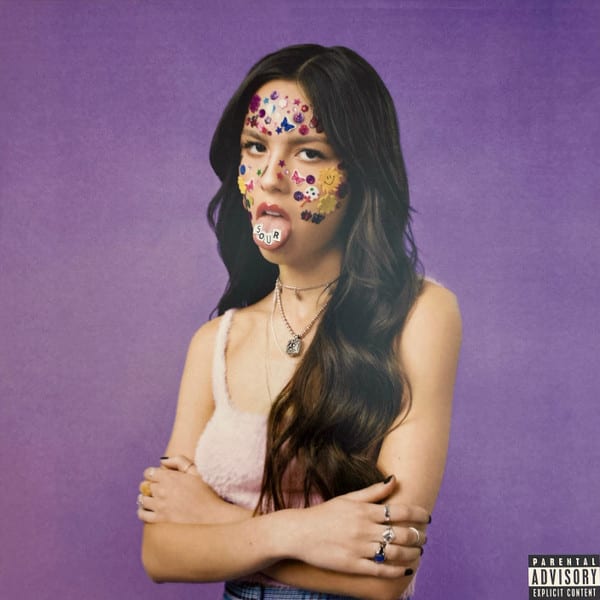 Olivia Rodrigo Sour Vinilo2