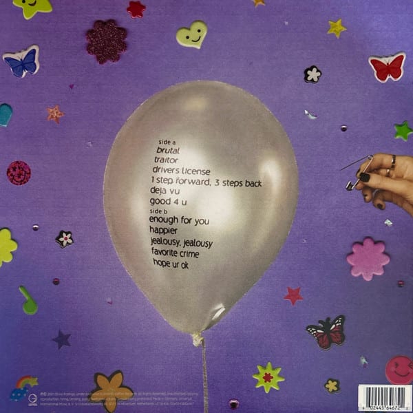 Olivia Rodrigo Sour Vinilo1