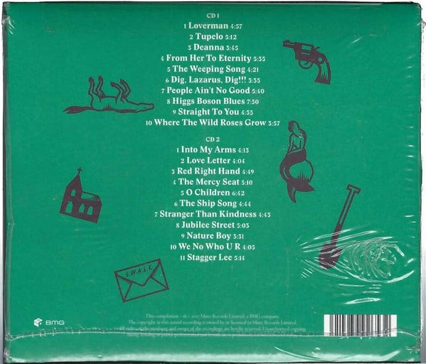Nick Cave & The Bad Seeds Lovely Creatures - The Best of Nick Cave and The Bad Seeds (1984-2014) Cd2