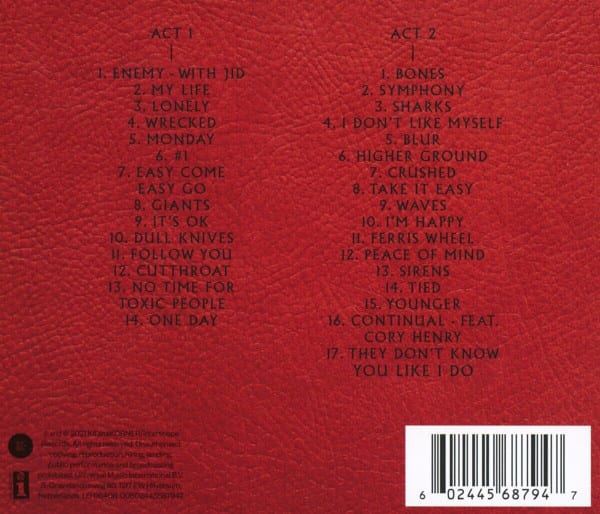 Imagine Dragons Mercury - Acts 1 & 2 Cd2