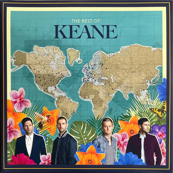 Keane The Best Of Keane Nuevo Y Sellado Vinilo1