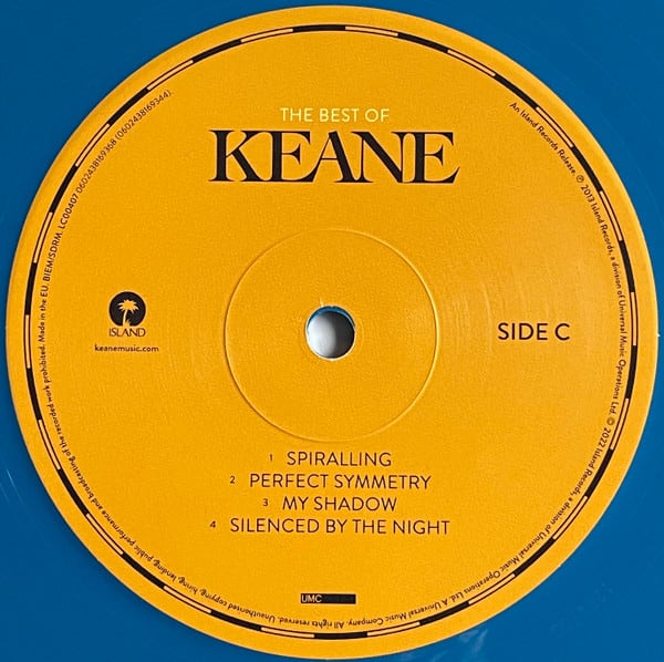 Keane The Best Of Keane Nuevo Y Sellado Vinilo4