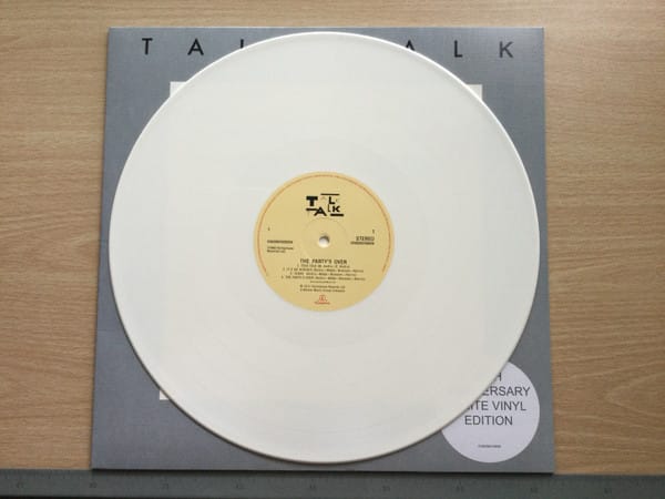 Talk Talk The Partys Over Vinilo3