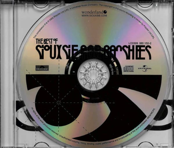 Siouxsie And The Banshees The Best Of... Cd3