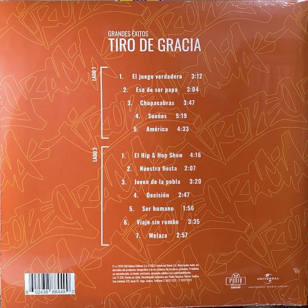Tiro De Gracia Grandes Exitos Vinilo2