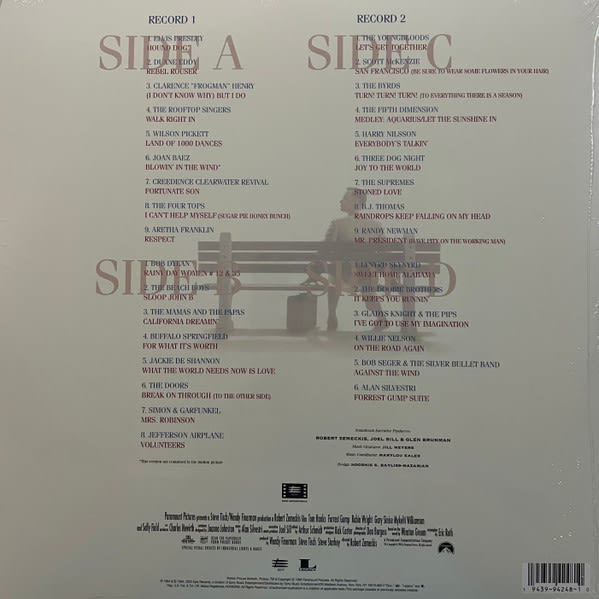 Forrest Gump (The Soundtrack) Vinilo1