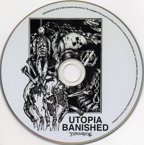 Napalm Death Utopia Banished Cd3