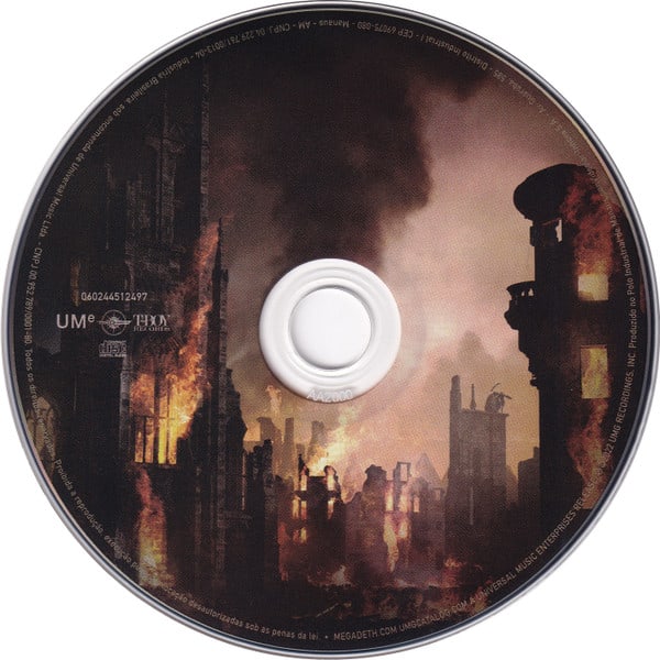 Megadeth The Sick, The Dying… And The Dead! Cd3