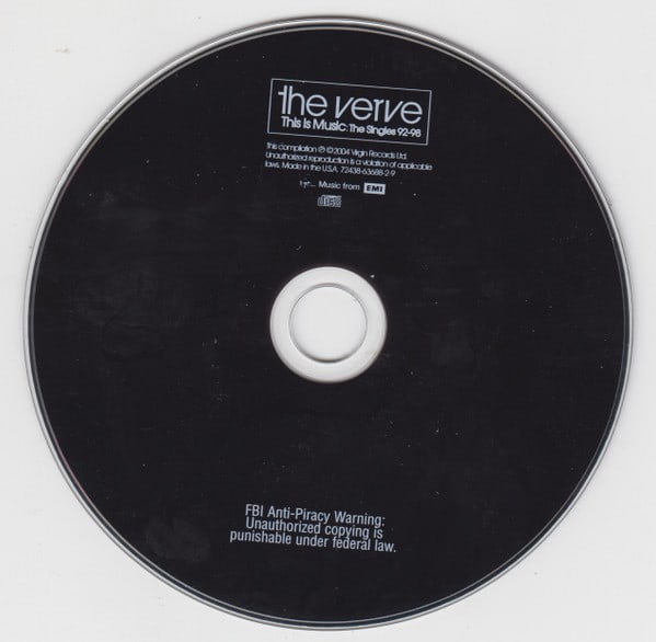 The Verve This Is Music: The Singles 92-98 Cd3